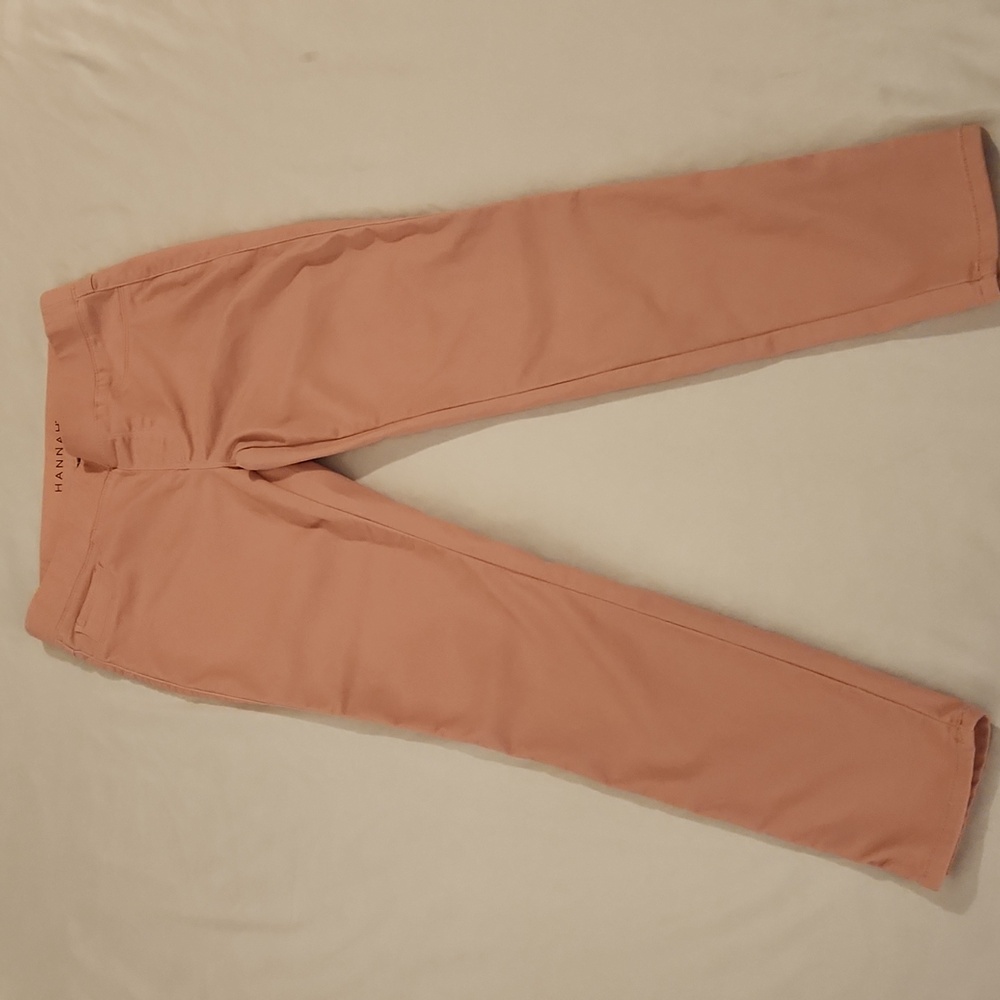 Hanna Skinny Pants Pink Women's Size Medium